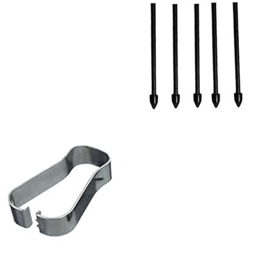 Peixiong 5 Pack Black Tab S9 S Pen Nibs Replacement Compatible with Samsung Galaxy Tab S9 UltraS9 Plus S Pen Tips Replacement 1 Tweezer