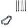 Peixiong 5 Pack Black Tab S9 S Pen Nibs Replacement Compatible with Samsung Galaxy Tab S9 UltraS9 Plus S Pen Tips Replacement 1 Tweezer