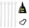 SLQ 5PCS Soft Tips OEM Tab S10S10 FES10 Lite Pen Tips Replacement for Samsung Galaxy Tab S10S10 PlusS10 Ultra Tablet Tab S10 Lite S Pen Replacement TipsNibsTweezers 5Soft TipsWhite