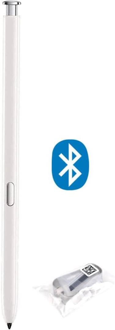 SLQ Note 20 Ultra S Pen WithBluetooth Replacement for Samsung Galaxy Note 20 5G All Versions Note 20 Stylus Pen with 5TipsNibs White
