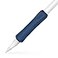 UPPERCASE Designs NimbleGrip Premium Silicone Ergonomic Comfort Grip Holder Dual Sided Design Compatible with Apple Pencil Pro USBC 2nd Generation 1st Generation 2 Pack Navy