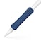 UPPERCASE Designs NimbleGrip Premium Silicone Ergonomic Comfort Grip Holder Dual Sided Design Compatible with Apple Pencil Pro USBC 2nd Generation 1st Generation 2 Pack Navy