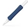 UPPERCASE Designs NimbleGrip Premium Silicone Ergonomic Comfort Grip Holder Dual Sided Design Compatible with Apple Pencil Pro USBC 2nd Generation 1st Generation 2 Pack Navy