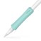 UPPERCASE Designs NimbleGrip Premium Silicone Ergonomic Comfort Grip Holder Dual Sided Design Compatible with Apple Pencil Pro USBC 2nd Generation 1st Generation 2 Pack Mint