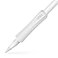 UPPERCASE Designs NimbleGrip Premium Silicone Ergonomic Comfort Grip Holder Dual Sided Design Compatible with Apple Pencil Pro USBC 2nd Generation 1st Generation 2 Pack White