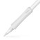 UPPERCASE Designs NimbleGrip Premium Silicone Ergonomic Comfort Grip Holder Dual Sided Design Compatible with Apple Pencil Pro USBC 2nd Generation 1st Generation 2 Pack White