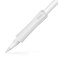 UPPERCASE Designs NimbleGrip Premium Silicone Ergonomic Comfort Grip Holder Dual Sided Design Compatible with Apple Pencil Pro USBC 2nd Generation 1st Generation 2 Pack White