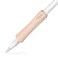 UPPERCASE Designs NimbleGrip Premium Silicone Ergonomic Comfort Grip Holder Dual Sided Design Compatible with Apple Pencil Pro USBC 2nd Generation 1st Generation 1 Pack Beige