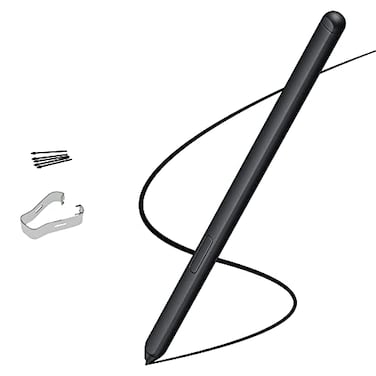 Peixiong Galaxy S21 Ultra S Pen Replacement with Free Nibs for Samsung Galaxy S21 Ultra 5G Stylus S Pen 5X Pen TipsNibs withoutBluetooth Phantom Black