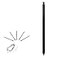 SLAUNT Galaxy Note 9 Pen Replacement Stylus Touch S Pen Compatible with Samsung Galaxy Note 9 N960 Without Bluetooth with TipsNibsEject Pin Black