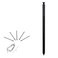SLAUNT Galaxy Note 9 Pen Replacement Stylus Touch S Pen Compatible with Samsung Galaxy Note 9 N960 Without Bluetooth with TipsNibsEject Pin Black