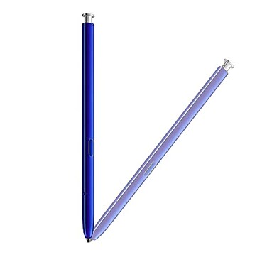 LiXiongBao Note 10 S Pen Replacement Pen for Galaxy Note 10 Note10 Plus Note 10 5G Stylus Pen S Pen WithoutBluetooth Blue Silver