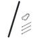 Mingxiong Z Fold 65 S Pen Fold Edition Replacement for Samsung Galaxy Z Fold6 Fold Edition Stylus Pen Compatible with Galaxy Z Fold 65 S Pen Fold Edition with Replacement NibsTipsBlack