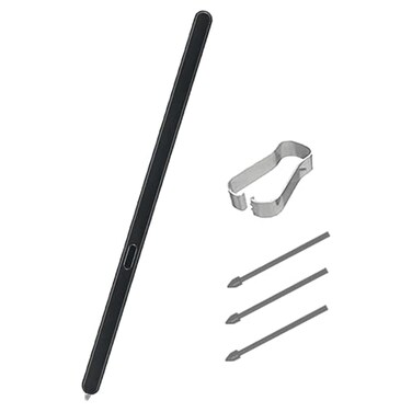 Mingxiong Z Fold 65 S Pen Fold Edition Replacement for Samsung Galaxy Z Fold6 Fold Edition Stylus Pen Compatible with Galaxy Z Fold 65 S Pen Fold Edition with Replacement NibsTipsBlack
