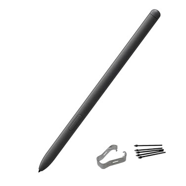 Peixiong Galaxy Tab S9 S Pen for Samsung Galaxy Tab S9S9 PlusS9 Ultra Stylus PenwithBluetooth Galaxy Tab S9 Series Pen Replacement for Samsung Galaxy Tab S9S9 PlusS9 Ultra EJPX710BBEGUJ 5 TipsBlack