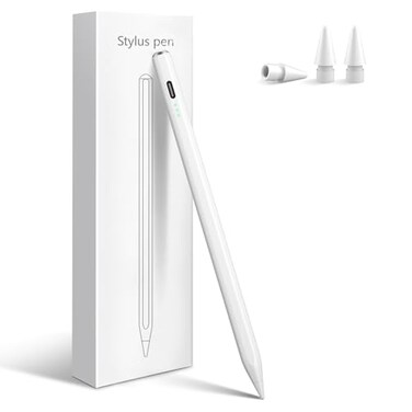 Aspaper Stylus Pen for iPad 20262018 with 13mins Fast ChargeTilt Sensitivity Palm Rejection Pencil for 11th A16109876 Gen iPad Pro 11129M4M5 iPad Air 345M2M3M4 Mini 765