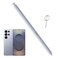 Mingxiong Galaxy S25 Ultra S Pen Replacement for Samsung Galaxy S25 Ultra Stylus PenS25 Ultra Pen Replacement for Samsung Galaxy S25 Ultra 5G All Versions SPenEJPS938BBEGUJ with Eject PinLight Silver