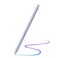 Qenw S25 Ultra S Pen Replacement for Samsung Galaxy S25 Ultra Stylus Pen Light Silver S Pen for S25 Ultra Pen with 5 PCS TipsNibs Replacement Light Silver
