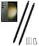 Befzygwk 2 Pcs Galaxy S23 Ultra S Pen Replacement for Samsung Galaxy S23 Ultra 5G Touch Stylus Pen S23 S Pen Without Bluetooth Replacement TipsNibs S23 Green