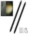 Befzygwk 2 Pcs Galaxy S23 Ultra S Pen Replacement for Samsung Galaxy S23 Ultra 5G Touch Stylus Pen S23 S Pen Without Bluetooth Replacement TipsNibs S23 Green