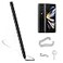 Peixiong Galaxy Z Fold 4 S Pen Replacement for Samsung Galaxy Z Fold 4 Stylus Pen with Eject Pin and TipsNibs Black EF FF92PCBEGUS