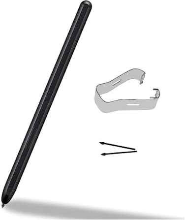 Peixiong Z Fold 3 S Pen for Galaxy Z Fold 3 S Pen Fold Edition Fold4 Pen for Samsung Galaxy Z Fold 4 SPen with 2 Tips ReplacementPhantom Black EF FF92PCBEGUS