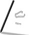 Peixiong Galaxy Pen Fold Edition for Sasmung Galaxy Z Fold 4 S Pen Replacemen for Samsung Galaxy Z Fold 3 S Pen Fold Edition S Pen Fold 4 Stylus Pen TipsNibs Tweezer Black