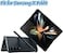 Peixiong Galaxy Pen Fold Edition for Sasmung Galaxy Z Fold 4 S Pen Replacemen for Samsung Galaxy Z Fold 3 S Pen Fold Edition S Pen Fold 4 Stylus Pen TipsNibs Tweezer Black
