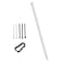 Mingxiong Tab S10 FE S Pen Replacement for Samsung Galaxy Tab S10 FES10 LiteTab S10 FE Stylus Pen for Galaxy Tab S10 FE PlusS10 Lite S Pen All Versions 5 Free NibsNoBluetoothWhite
