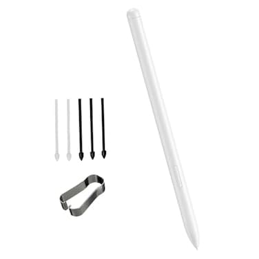 Mingxiong Tab S10 FE S Pen Replacement for Samsung Galaxy Tab S10 FES10 LiteTab S10 FE Stylus Pen for Galaxy Tab S10 FE PlusS10 Lite S Pen All Versions 5 Free NibsNoBluetoothWhite