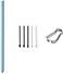 LiXiongBao Tab S6 Lite Pen Replacement for Samsung Galaxy Tab S6 Lite S PenS6 Lite Stylus Pen Compatible with Samsung Galaxy Tab S6 Lite Pen EJPP610 with NibsNoBluetoothAngora Blue