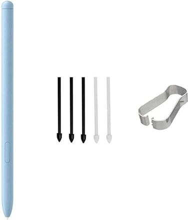 LiXiongBao Tab S6 Lite Pen Replacement for Samsung Galaxy Tab S6 Lite S PenS6 Lite Stylus Pen Compatible with Samsung Galaxy Tab S6 Lite Pen EJPP610 with NibsNoBluetoothAngora Blue