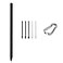 LiXiongBao Tab S6 Lite S Pen Replacement for Samsung Galaxy Tab S6 Lite Stylus PenS6 Lite Stylus Pen for Samsung Galaxy Tab S6 Lite S Pen EJPP610NoBluetoothOxford Gray