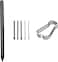 LiXiongBao Tab S7 S Pen Replacement for Samsung Galaxy Tab S7S7 PlusS8 Ultra Stylus Pen for Samsung Galaxy Tab S7 Stylus S Pen Free 5 TipsBlack