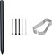 LiXiongBao Tab S7 S Pen Replacement for Samsung Galaxy Tab S7S7 PlusS8 Ultra Stylus Pen for Samsung Galaxy Tab S7 Stylus S Pen Free 5 TipsBlack