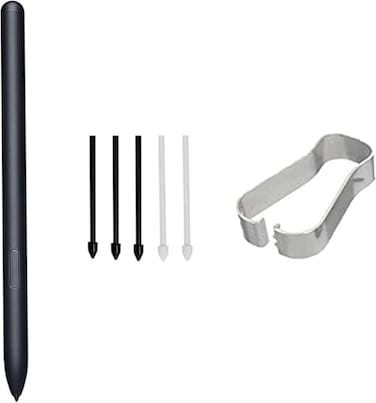 LiXiongBao Tab S7 S Pen Replacement for Samsung Galaxy Tab S7S7 PlusS8 Ultra Stylus Pen for Samsung Galaxy Tab S7 Stylus S Pen Free 5 TipsBlack