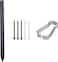 LiXiongBao Tab S7 S Pen Replacement for Samsung Galaxy Tab S7S7 PlusS8 Ultra Stylus Pen for Samsung Galaxy Tab S7 Stylus S Pen Free 5 TipsBlack