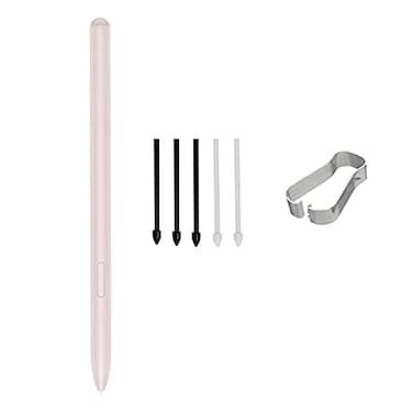 LiXiongBao Tab S7 FE Pen Replacement for Samsung Galaxy Tab S7 FE S7 S7 S Pen Stylus Pen Replacement with Nibs Mystic Pink