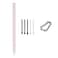 LiXiongBao Tab S7 FE Pen Replacement for Samsung Galaxy Tab S7 FE S7 S7 S Pen Stylus Pen Replacement with Nibs Mystic Pink