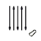 LiXiongBao 5 Pcs Tab S9 FE Pen Tips for Samsung Galaxy Tab S9 FE S Pen Nibs for Galaxy Tab S9 FE Stylus Pen Nibs Replacement