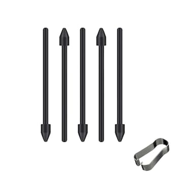 LiXiongBao 5 Pcs Tab S9 FE Pen Tips for Samsung Galaxy Tab S9 FE S Pen Nibs for Galaxy Tab S9 FE Stylus Pen Nibs Replacement
