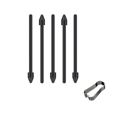 Alovexiong 5 Pack Galaxy Tab S9 FE S Pen Nibs for Samsung Galaxy Tab S9 FE Stylus Pen Tibs Replacement for Samsung Galaxy Tab S9 FE Pen