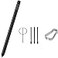 LiXiongBao Galaxy Z Fold 4 Pen Stylus Replacement for Samsung Galaxy Z Fold 45 S Pen Stylus PenCompatible Galaxy Z Fold 45 Phone EFFF92PCBEGUS with Eject Pin2 Tips Black