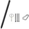 LiXiongBao Galaxy Z Fold 4 Pen Stylus Replacement for Samsung Galaxy Z Fold 45 S Pen Stylus PenCompatible Galaxy Z Fold 45 Phone EFFF92PCBEGUS with Eject Pin2 Tips Black