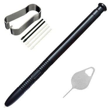 Bestdealing Galaxy Tab Active 4 Pro Stylus Pen Replacement Active Pro Touch Pen for Samsung Galaxy Tab Active4 Pro S Pen T630 T638 T636 Pen with Tab Active 4 Pro Pen Tips Nibs Repair Part Accessories