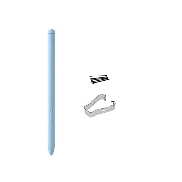 Peixiong Galaxy Tab S6 Lite S Pen Replacement for Samsung Galaxy Tab S6 Lite 2024 EJPP610 Stylus Pen Touch Pen TipsNibs Replacement Angora Blue