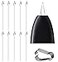 Befzygwk 10 PCS Galaxy Tab S10 S Pen Soft TipsNibs Compatible with Galaxy Tab S10 S10 PlusTab S10 Ultra S Pen Replacement TipsNibs with Tools S10S10S10 Ultra White10