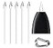 Befzygwk 5 PCS Galaxy Tab S10 S Pen Soft TipsNibs Compatible with Galaxy Tab S10 S10 PlusTab S10 Ultra S Pen Replacement TipsNibs with Tools S10S10S10 Ultra White5
