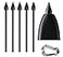 Befzygwk 5 PCS Galaxy Tab S9 S Pen Soft TipsNibs Compatible with Galaxy Tab S9 Ultra S9 PlusTab S9 FE S9 S Pen Replacement TipsNibs with Tools S9S9S9 UltraS9 FE Black5