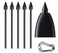 Befzygwk 5 PCS Galaxy Tab S9 S Pen Soft TipsNibs Compatible with Galaxy Tab S9 Ultra S9 PlusTab S9 FE S9 S Pen Replacement TipsNibs with Tools S9S9S9 UltraS9 FE Black5